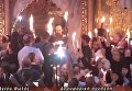Церемония схождения Благодатного огня в Иерусалиме