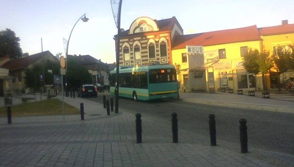 Польша. Автобус
