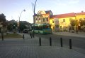 Польша. Автобус