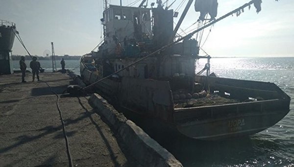 Крымское судно Норд