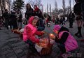 Празднование Пасхи в Украине