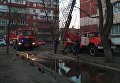 В Киеве в одном из многоквартирных домов горел 9-й этаж