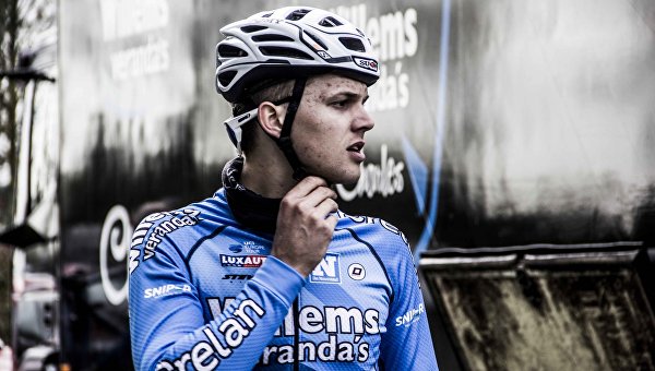 Бельгийский велогонщик Михаэль Голартс
