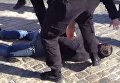 Видео задержания участников перестрелки на Дерибасовской в Одессе