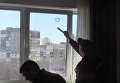 В Киеве мужчина открыл огонь по окнам домов
