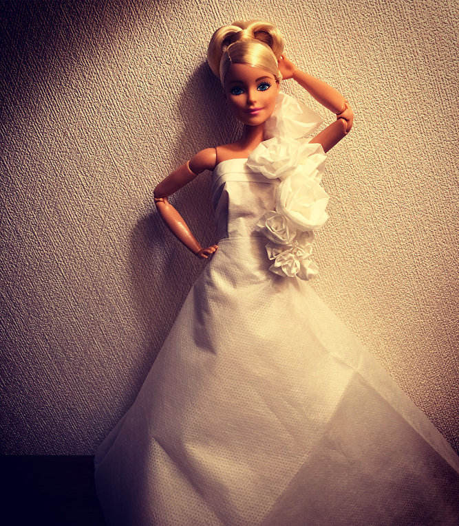 Свадебные платья для Барби
