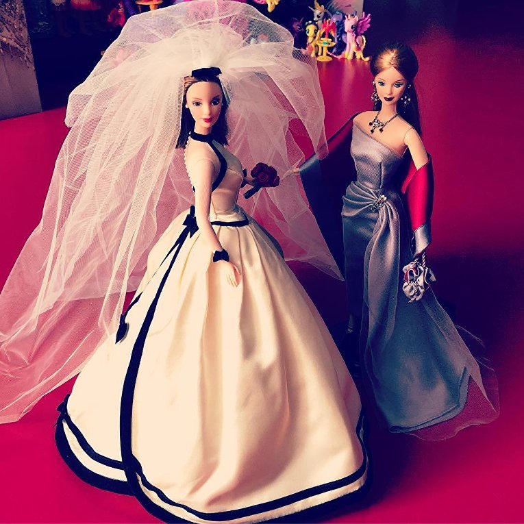 Свадебные платья для Барби