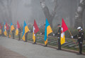 День освобождения Одессы на Аллее Славы