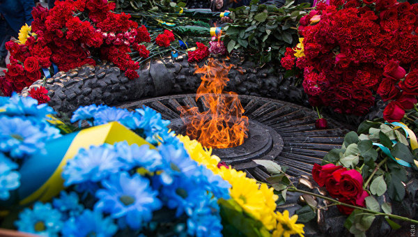 День освобождения Одессы на Аллее Славы