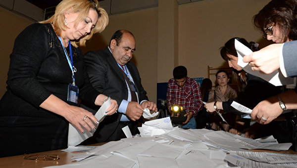 Выборы в Азербайджане