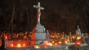 День памяти умерших во Львове