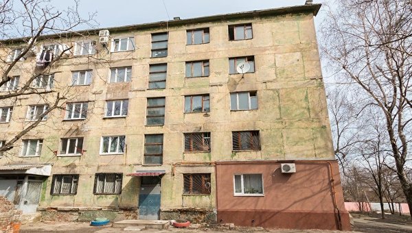 Общежитие в Днепре по улице Леонида Жебунева, 11