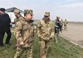 Полторак инспектирует части ВВС и ВМС Украины