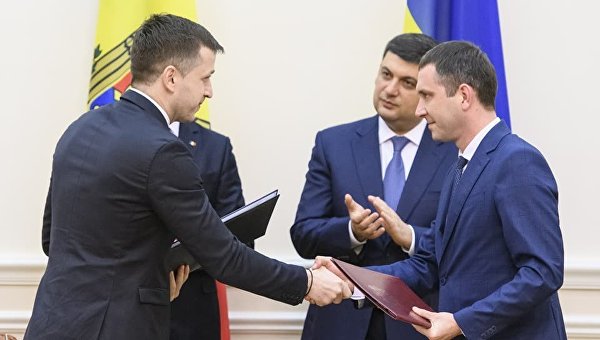 Украина и Молдавия подписали соглашение о воздушном сообщении