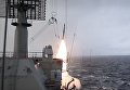 Российский ракетный крейсер показал свой потенциал недалеко от скандинавских стран. Видео