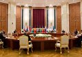 Заседание Совета глав государств-членов СНГ