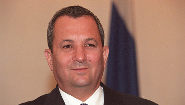 Министр обороны Израиля Эхуд Барак