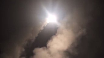Запуск ракет Томагавк по Сирии