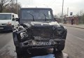 В Киеве пьяный работник автомойки угнал авто Медведчука - СМИ