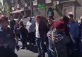 В Ереване произошли столкновения между полицией и митингующими