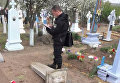 В Одесской области могильная плита упала на трехлетнюю девочку