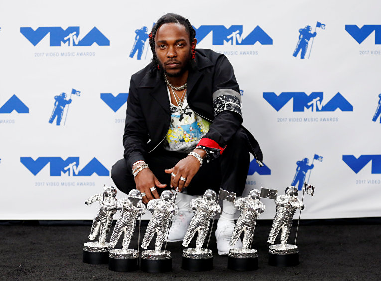 Главную награду MTV Video Music Awards 2017 получил хип-хоп-исполнитель Кендрик Ламар