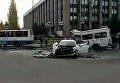 Столкновение маршрутки и автобуса в Кривом Роге: погибли 7 человек