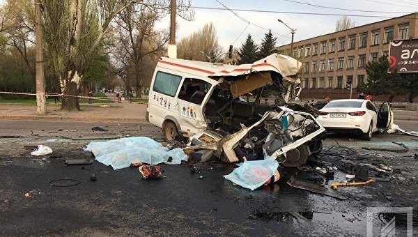 Масштабная авария в Кривом Роге: погибли 7 человек
