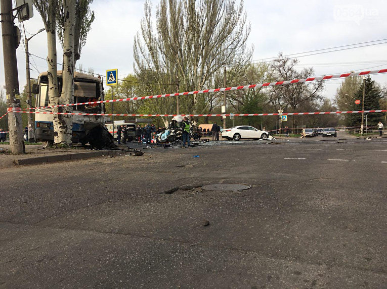 Последствия масштабной аварии в Кривом Роге: погибли 8 человек