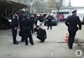 Видео с места перестрелки в Одессе.