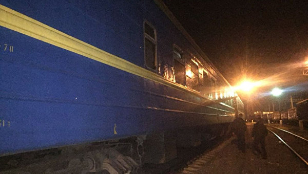 В Одессе девочка получила ожоги, находясь на крыше поезда