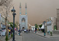 Песчаная буря в Иране