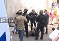 Беспорядки  столкновения в Париже. Видео