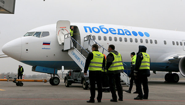 Авиакомпания Победа открывает продажу билетов Москва-Калининград