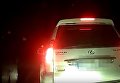 Во Львовской области полиция устроила погоню за пьяным именинником на Lexus