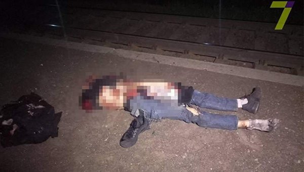 В Одессе мужчина попал под поезд