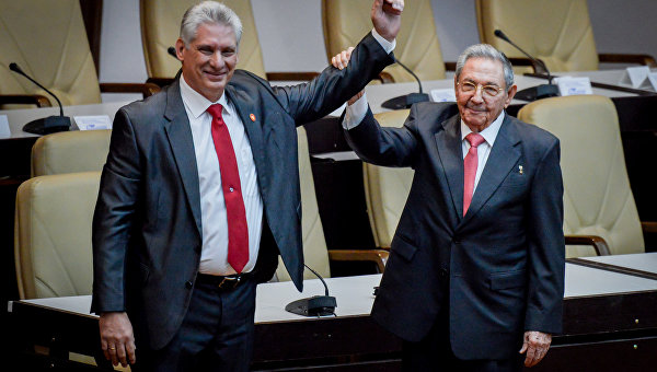 Новым лидером Кубы стал Мигель Диас-Канель