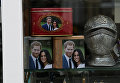 Британия готовится к свадьбе принца Гарри и Меган Маркл