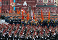 Военный парад, посвящённый 72-й годовщине Победы в ВОВ. Архивное фото