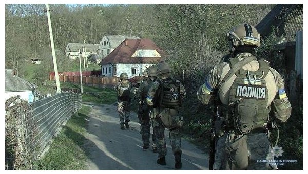 Спецоперация полиции в Винницкой области