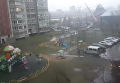 В Москве бушует ураган. Видео