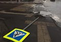 Выложены новые кадры жуткого урагана в Москве. Видео