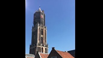 В голландской церкви сыграли на колоколах песни Avicii