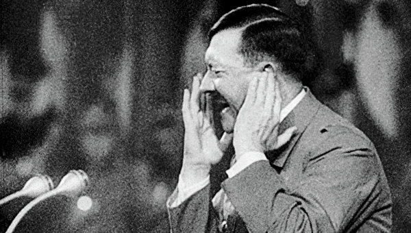 Адольф Гитлер. Архивное фото