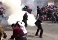 Взрывы, столкновения и массовые задержания. Протесты в Ереване продолжаются