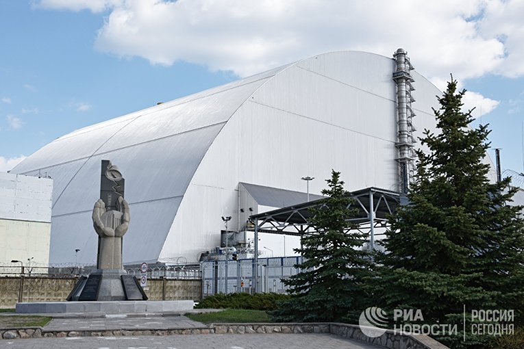 Чернобыльская атомная электростанция