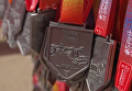 Медали для участников Лондонского марафона