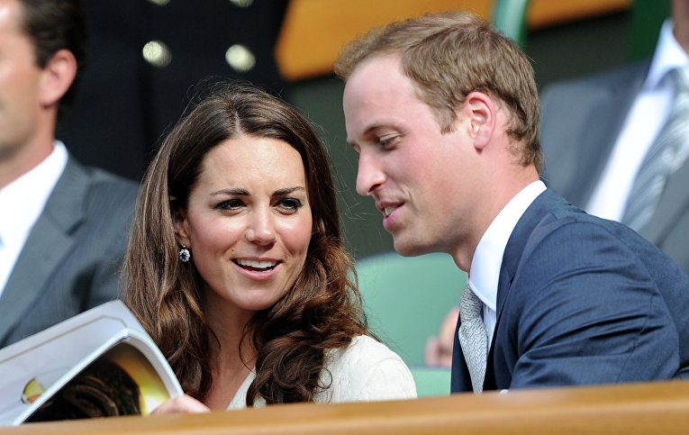 Принц Уильям и герцогиня Кембриджская Кэтрин
