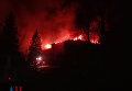 Пожар на шахте Куйбышевская в Донецке