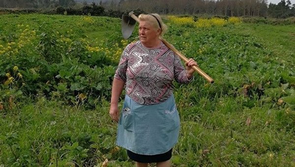 Испанская фермерша, похожая на Трампа, покорила интернет
